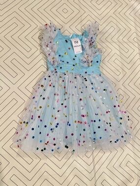 NWT Tulle and Dot Dress